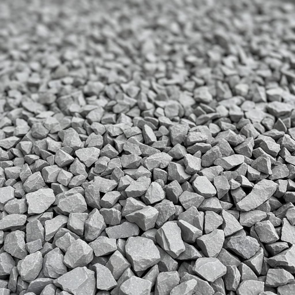 20mm Aggregate Crushed Rock Quarry Material