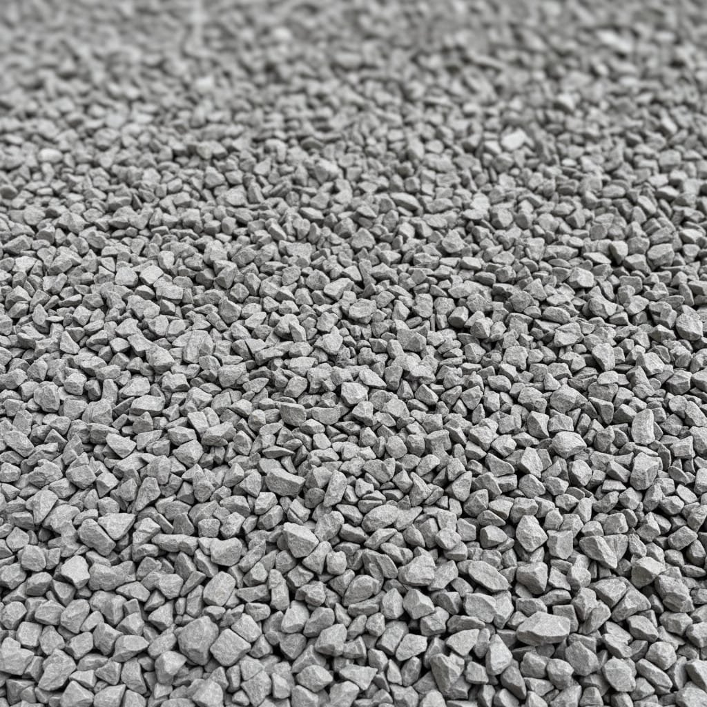 7mm Aggregate Crushed Rock Quarry Material