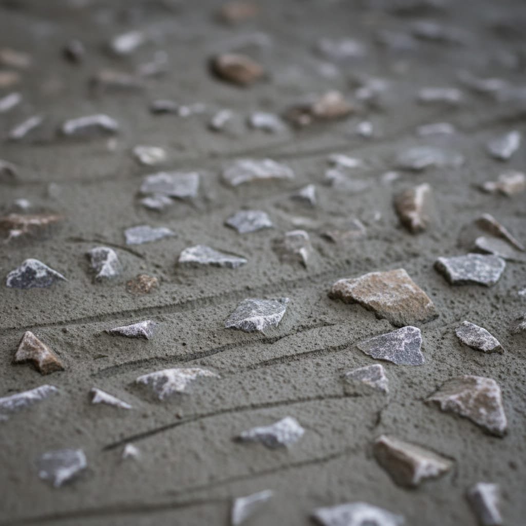 Blinding Concrete premix quarry material