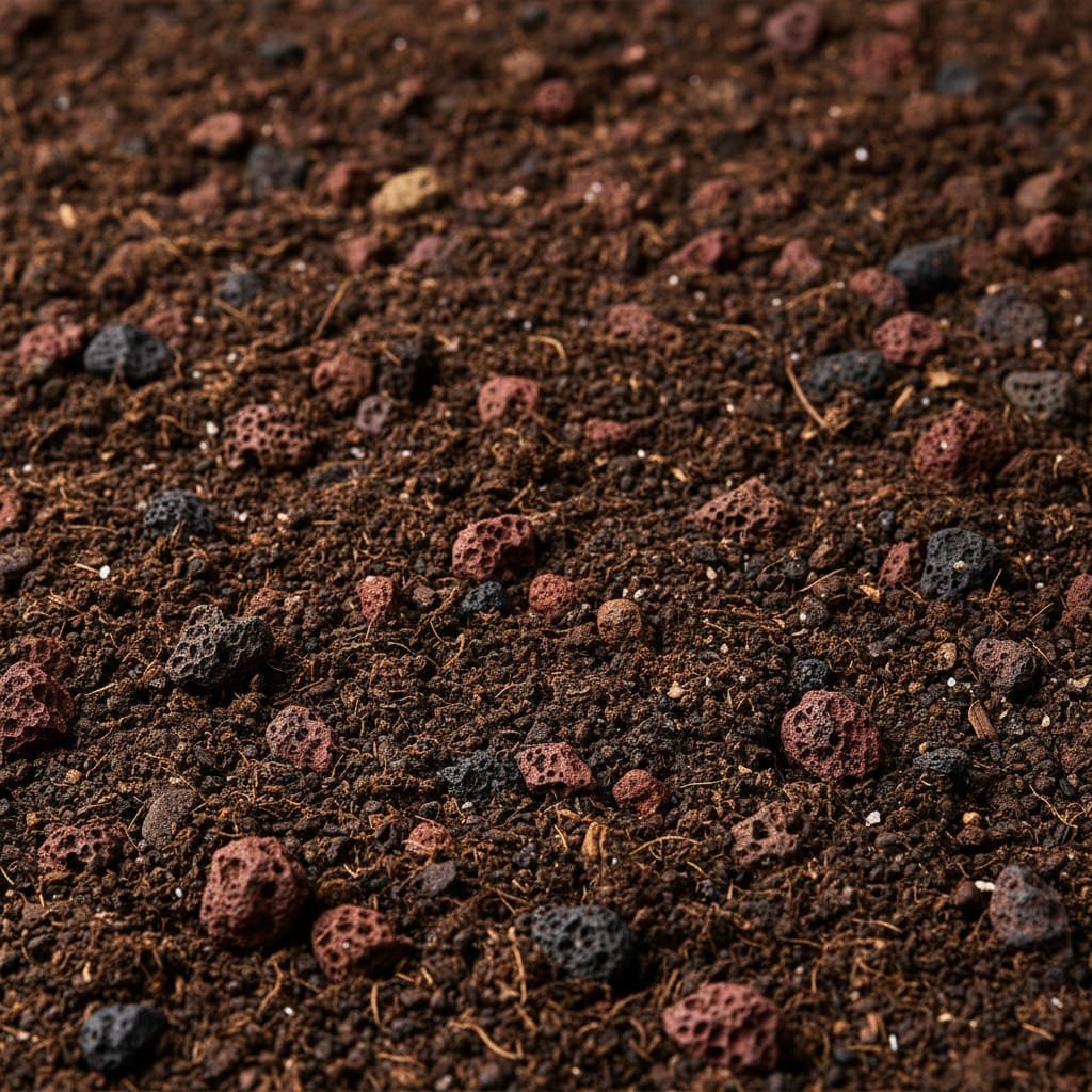 Lightweight Soil Quarry Material