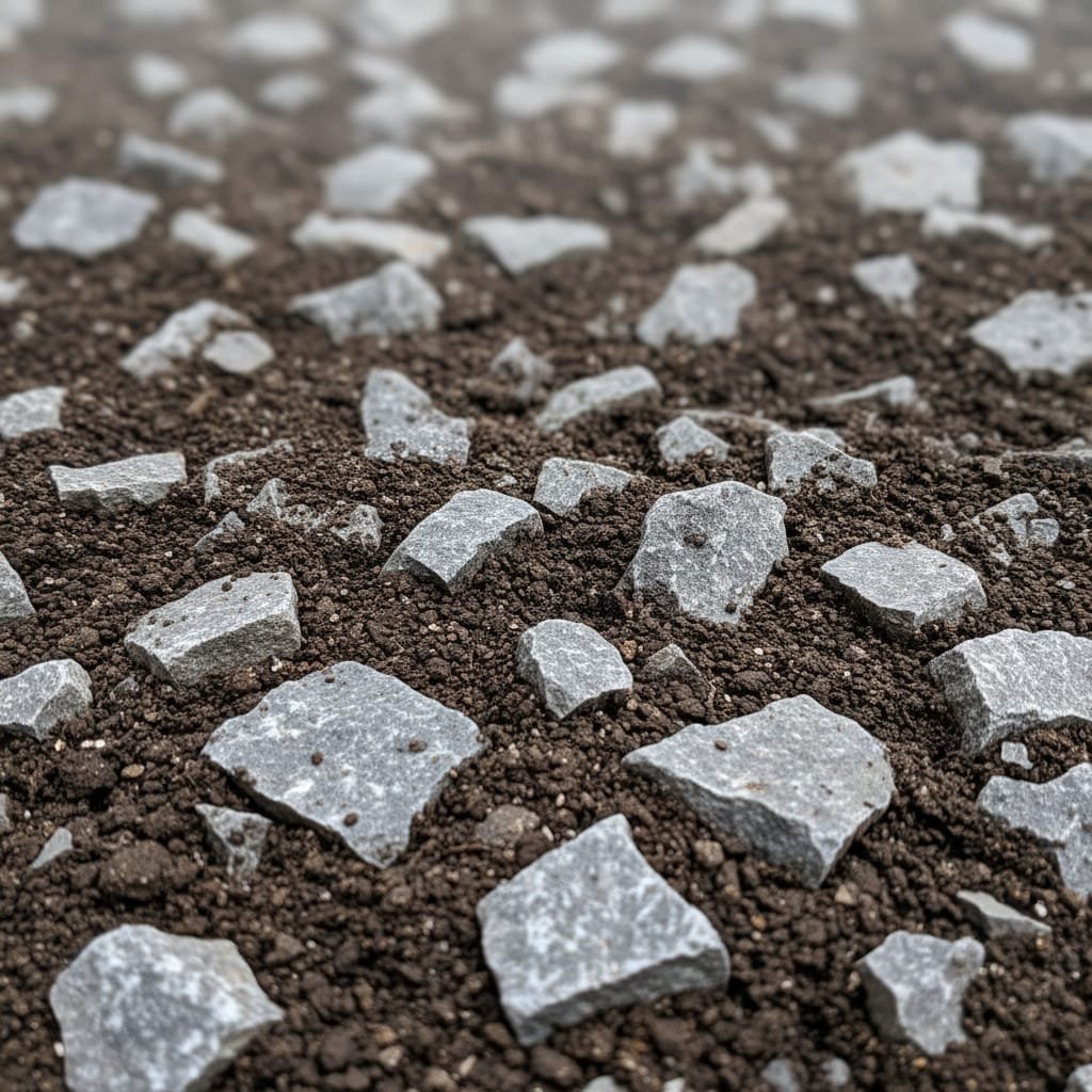 Structural Soil quarry material