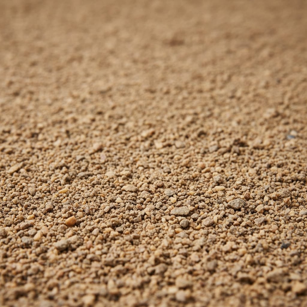 packing sand quarry material