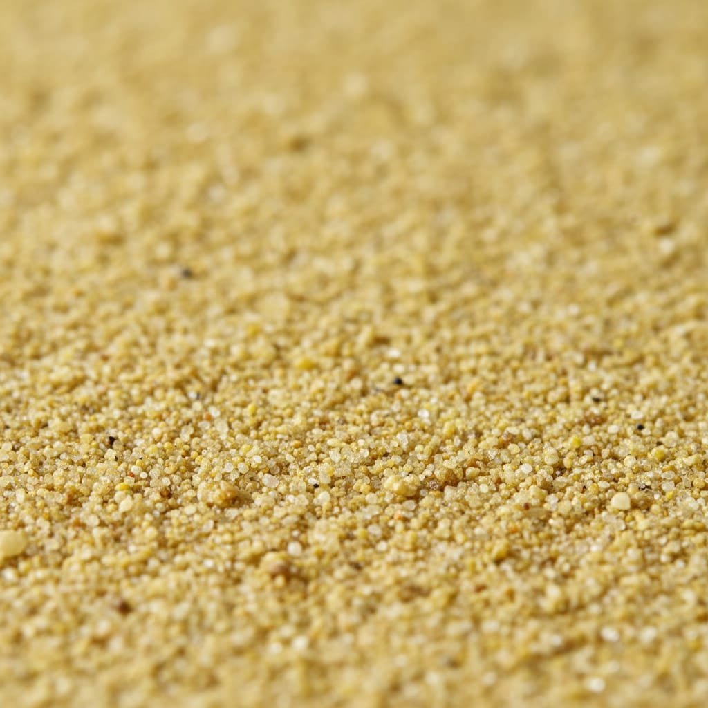 yellow brick sand quarry material